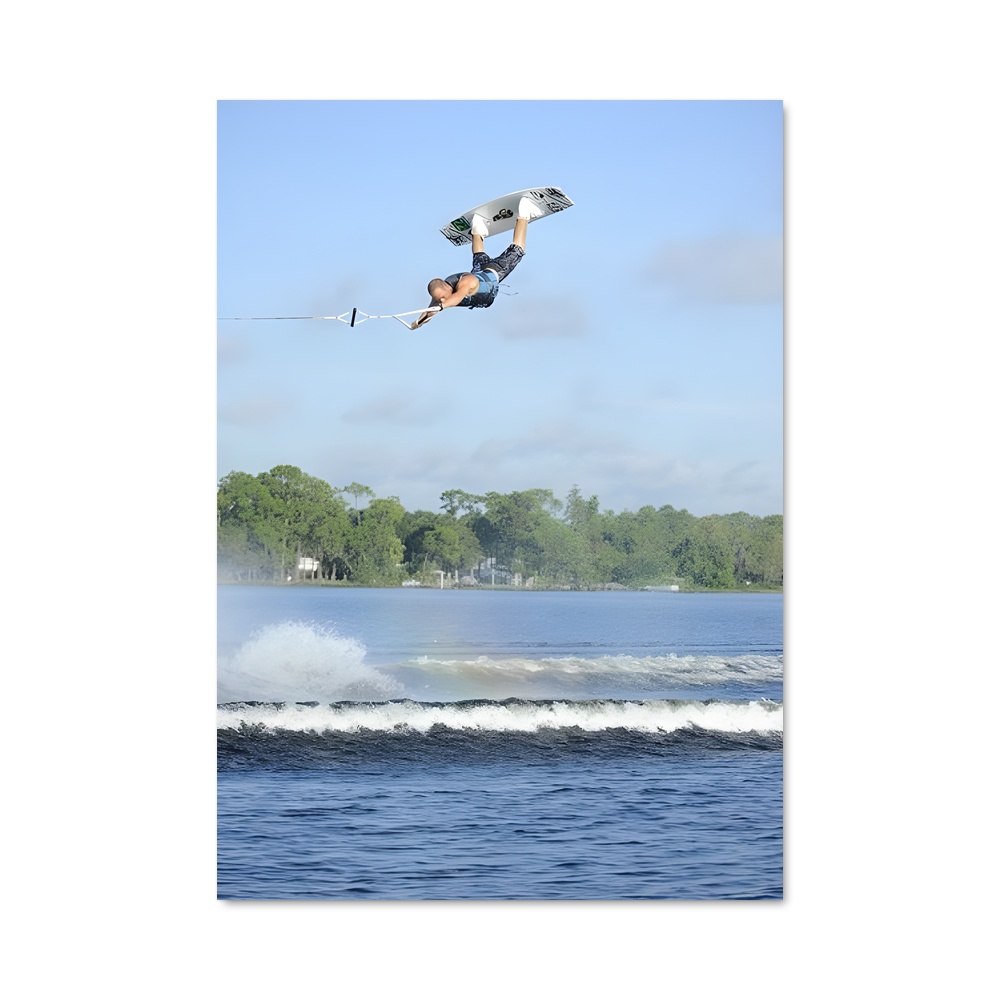 Poster Vol du Cerf-Volant